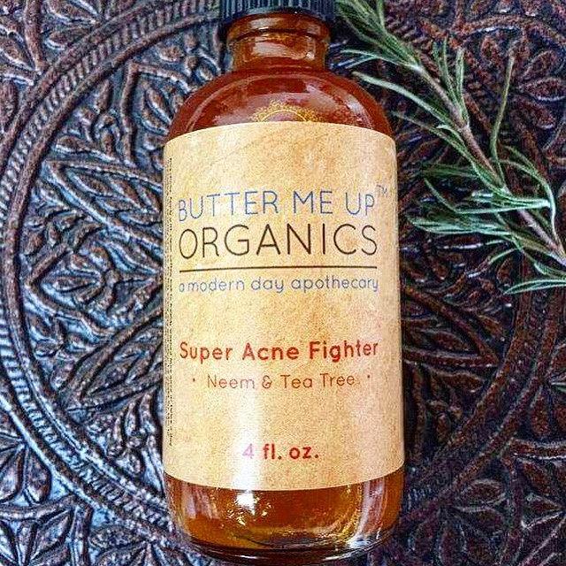 Super Acne Fighter / Organic Acne Treatment /"FDA-Cleared for Anti-Aging & Acne